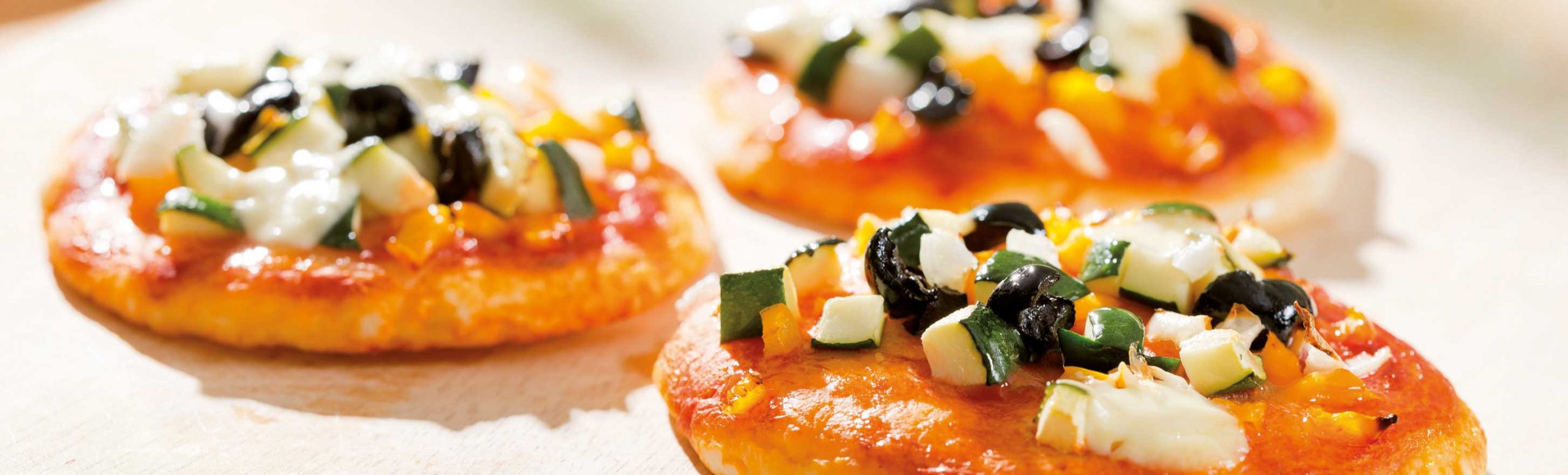 Quick mini pizza